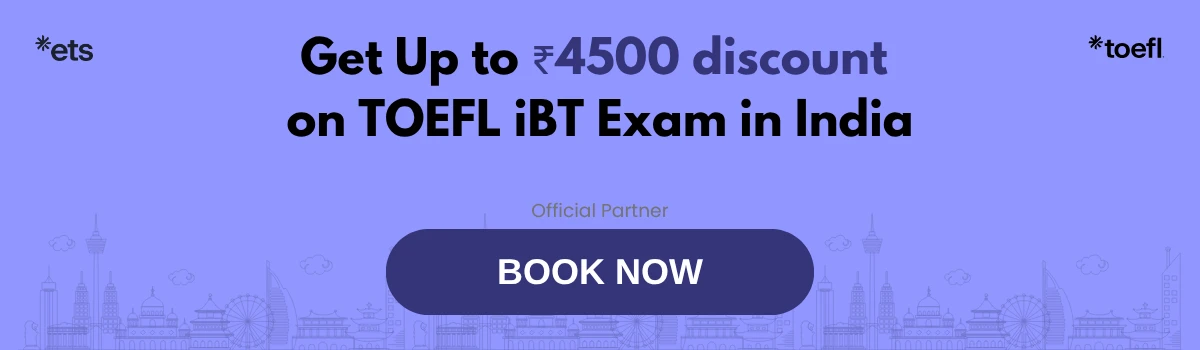 TOEFL Discount Coupon